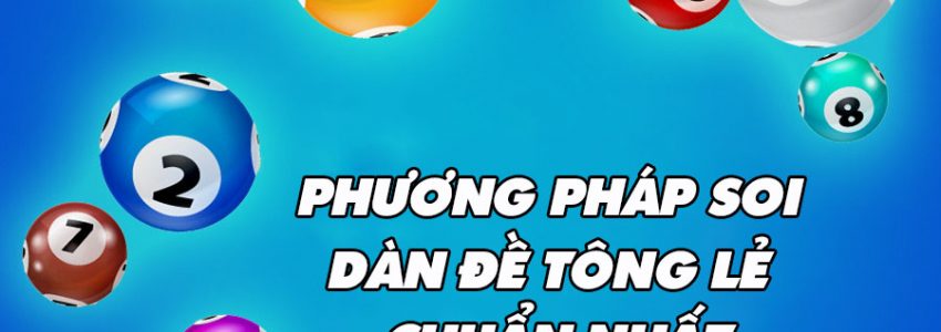 bí kíp soi cầu bằng phương pháp dàn đề tổng lẻ